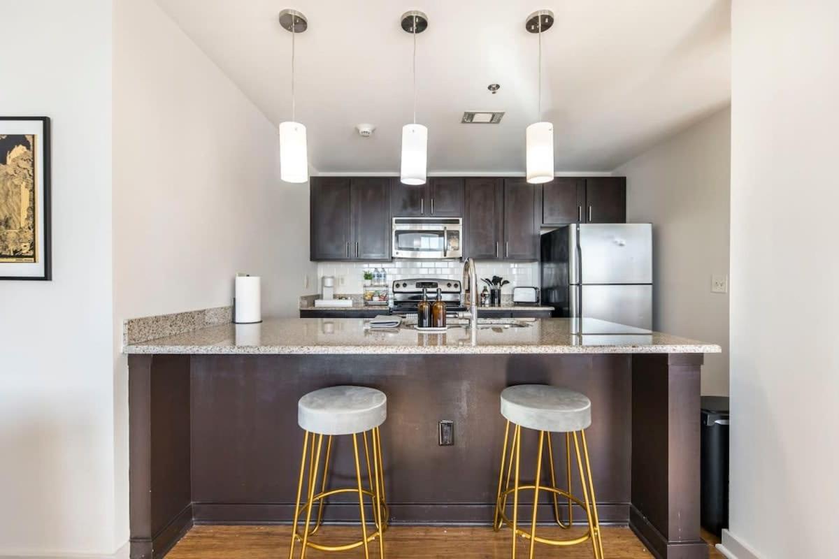Dt Loft Close To Mercer Univ Мейкон Экстерьер фото