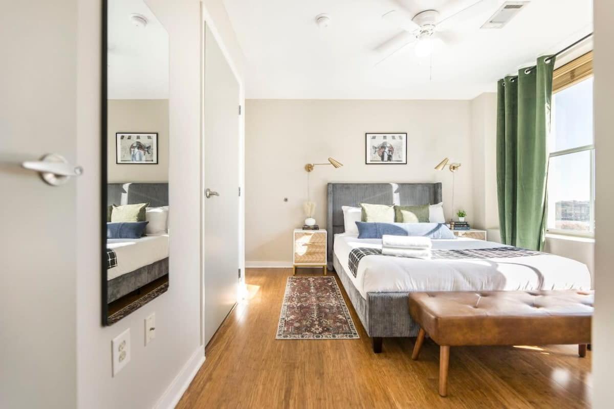 Dt Loft Close To Mercer Univ Мейкон Экстерьер фото