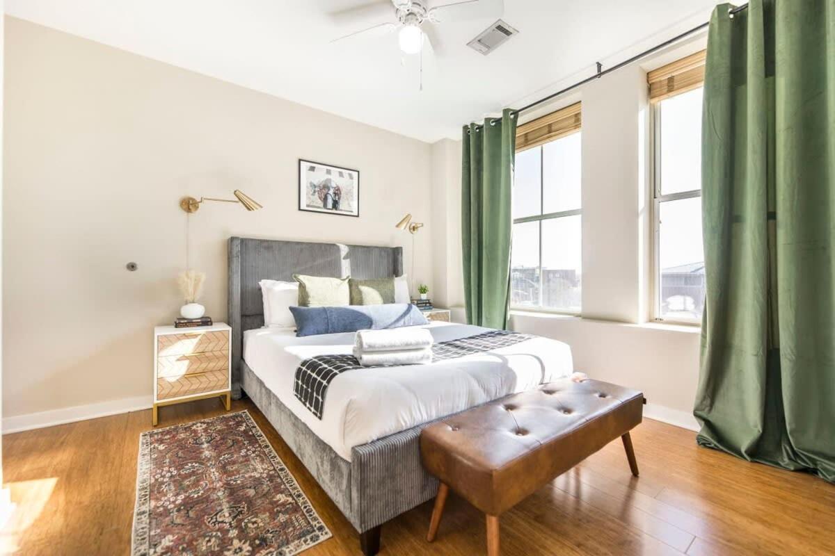 Dt Loft Close To Mercer Univ Мейкон Экстерьер фото